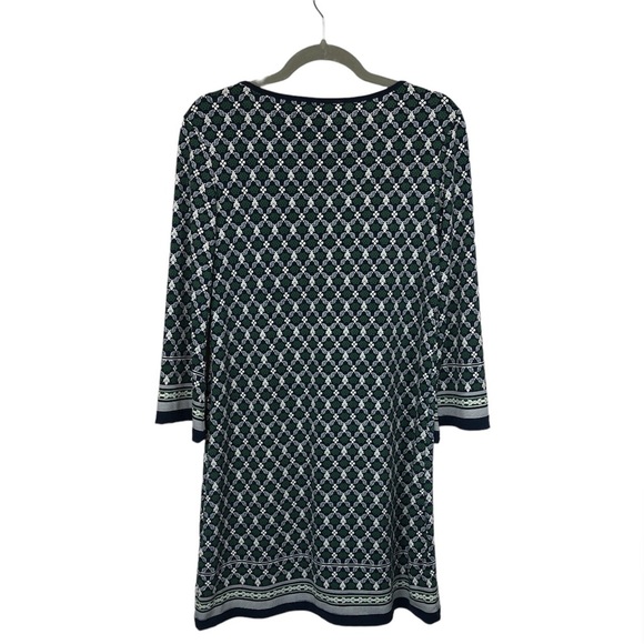 Mex Studio Women’s Dress Loose Fit Pull Over Bell Sleeve - Picture 2 of 9